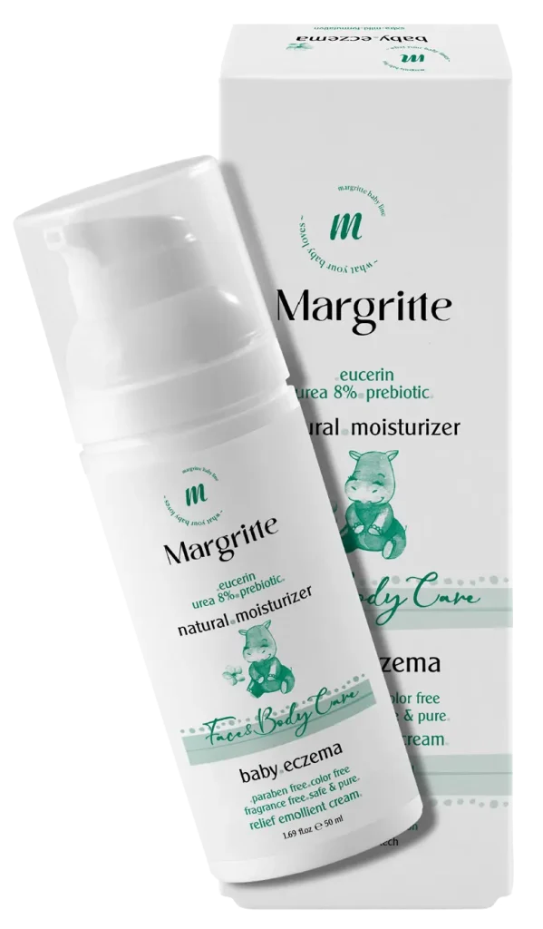 کرم اگزمای کودک مارگریت Baby Eczema Margritte